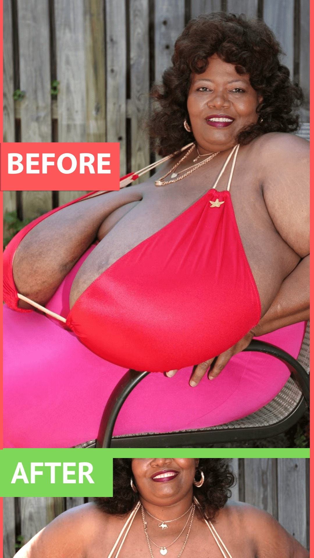 EVERY DAY I AM TAUNTED BY STRANGERS’: WOMAN WITH WORLD’S LARGEST NATURAL BREASTS ON BULLYING SHE HAS SUFFERED