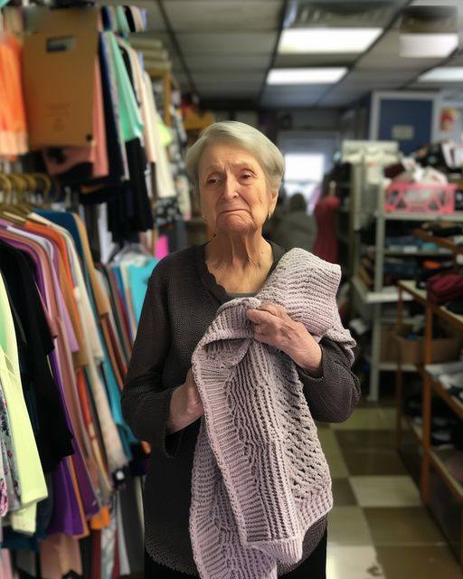 My Wife Found Sweaters She Knitted for Our Grandkids at a Thrift Store