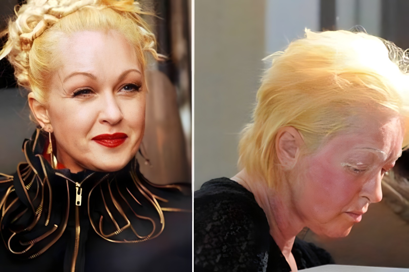 With heavy hearts, we report the sad news about the beloved singer Cyndi Lauper