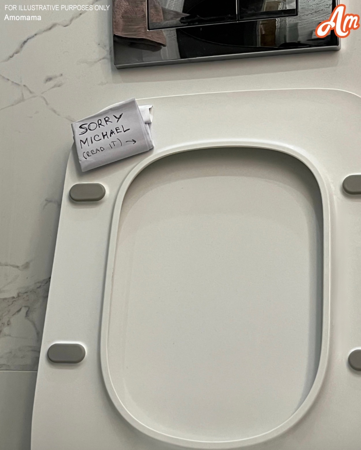 I discovered a note beneath my fiancée’s toilet seat — I suspected infidelity, but the reality was far more grim