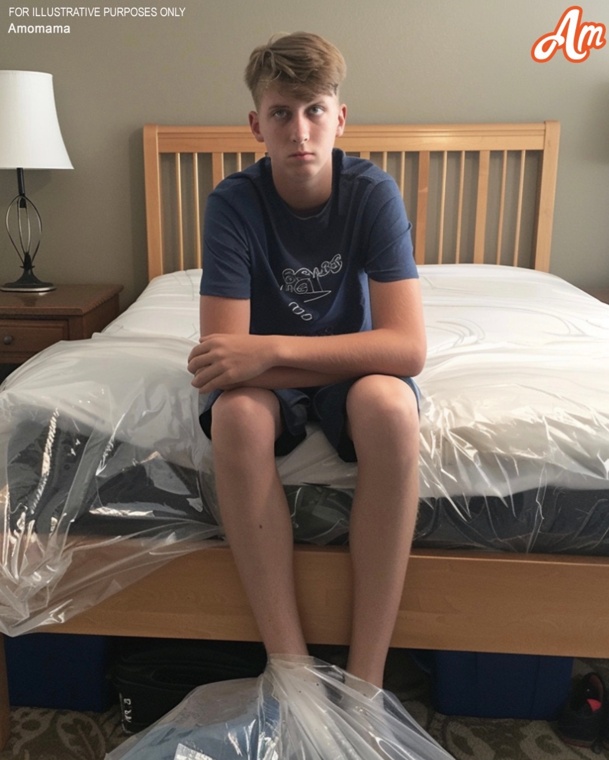 My parents insisted that I give back my new bed and use the money to help fund my half-sister’s car purchase
