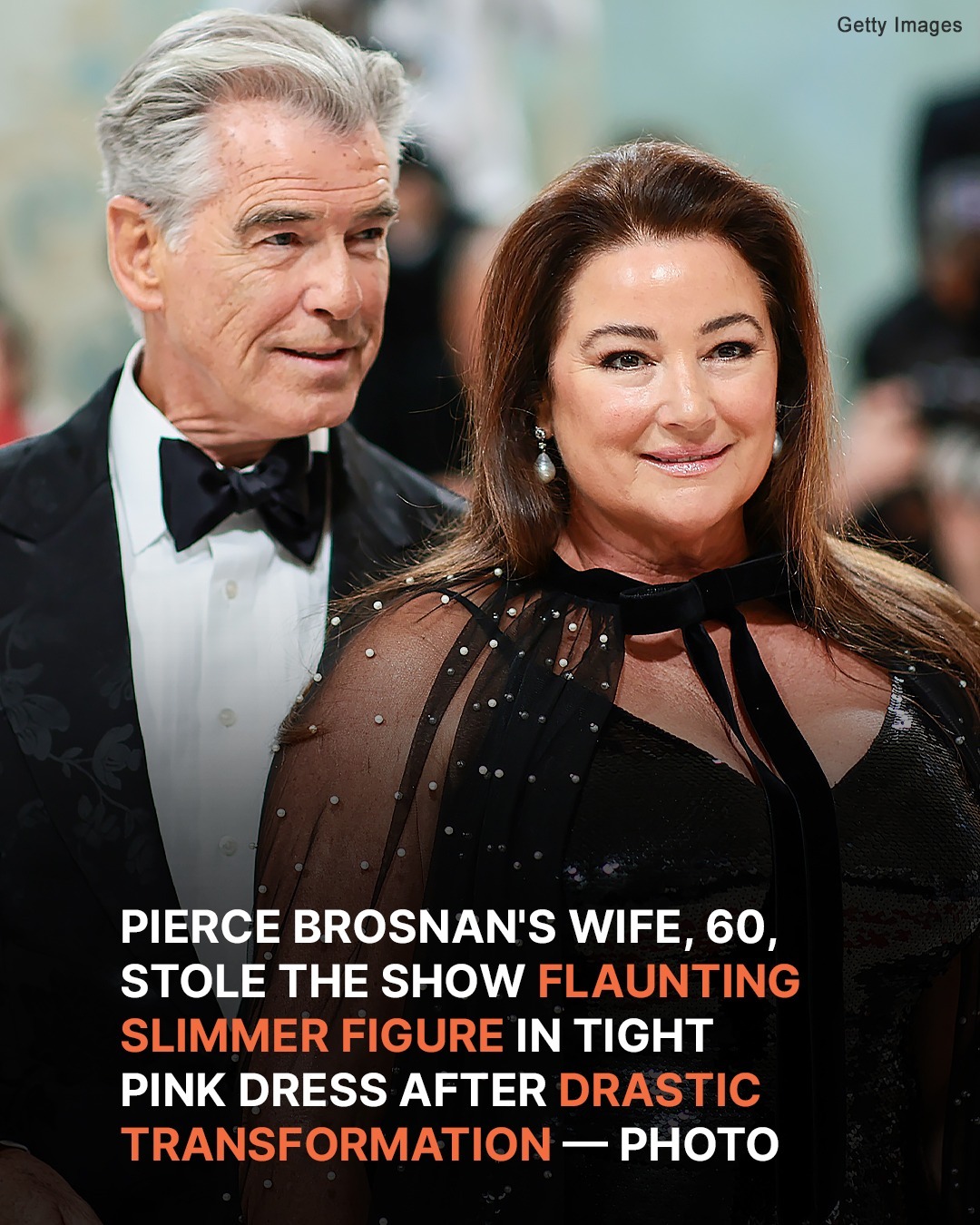 Pierce Brosnan’s ‘Ageless’ Wife Draws Attention Flaunting Her Curves in Figure-Hugging