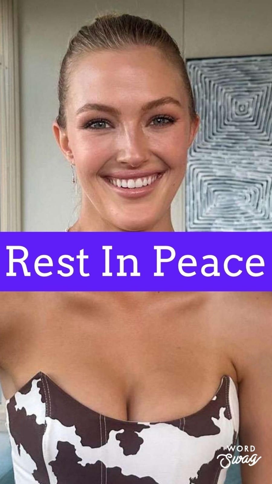 With heavy hearts, we announce the passing.