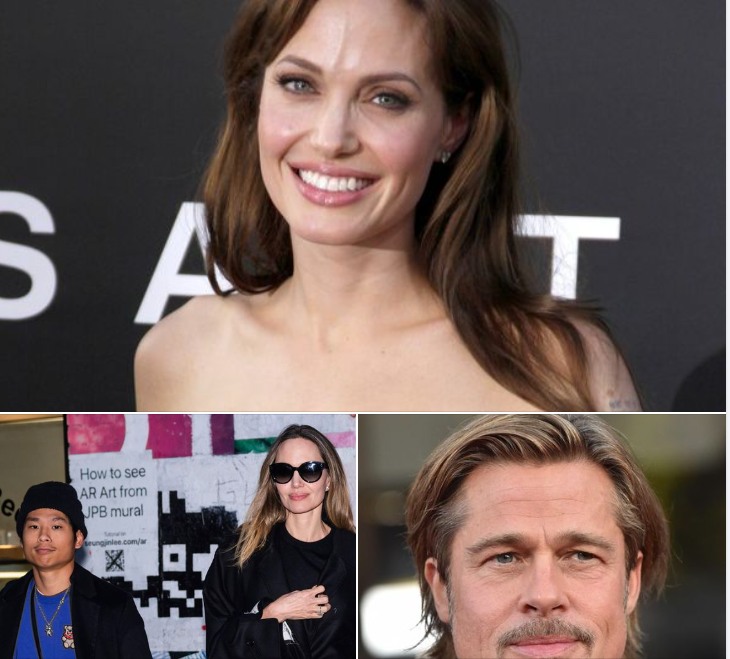 Angelina Jolie and Brad Pitt’s son rushed to hospital after e-bike accident