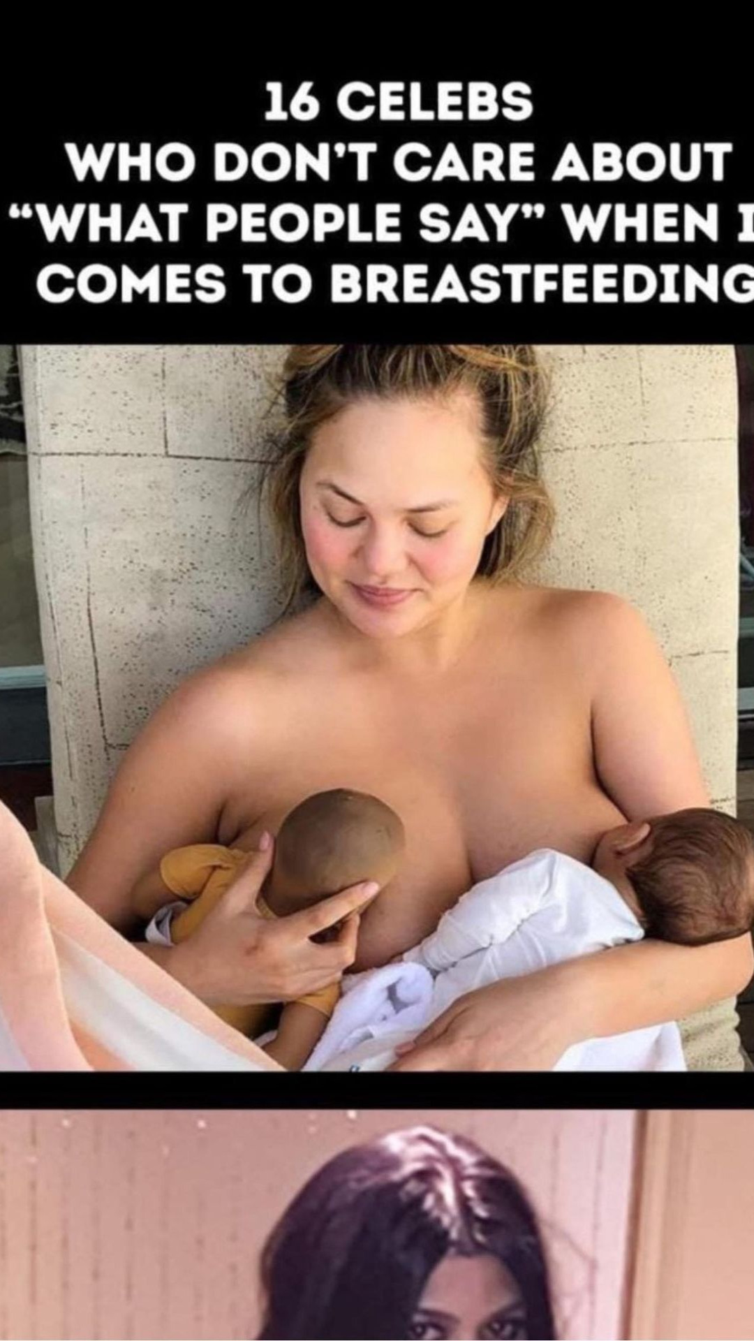 12 Celebrity Moms Who Proudly Normalize Breastfeeding in Public