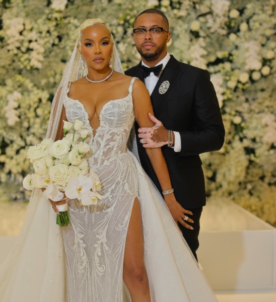 Letoya Luckett Marries Taleo Coles In Private Houston Ceremony