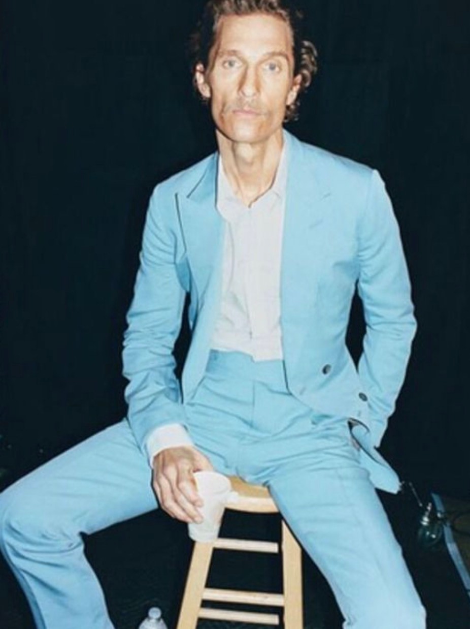 Matthew McConaughey stated that he lost 50 pounds…