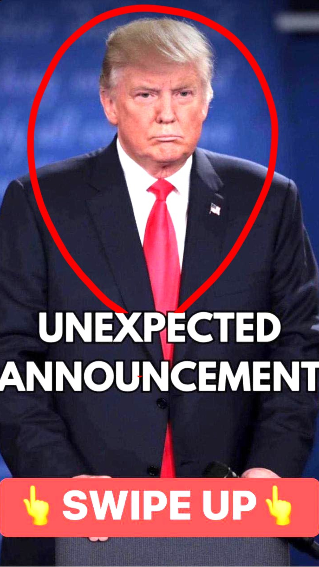 TRUMP REFUSES TO DEBATE HARRIS UNLESS