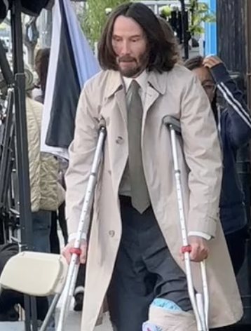 Keanu Reeves reveals serious injury he suffered recently while filming latest movie