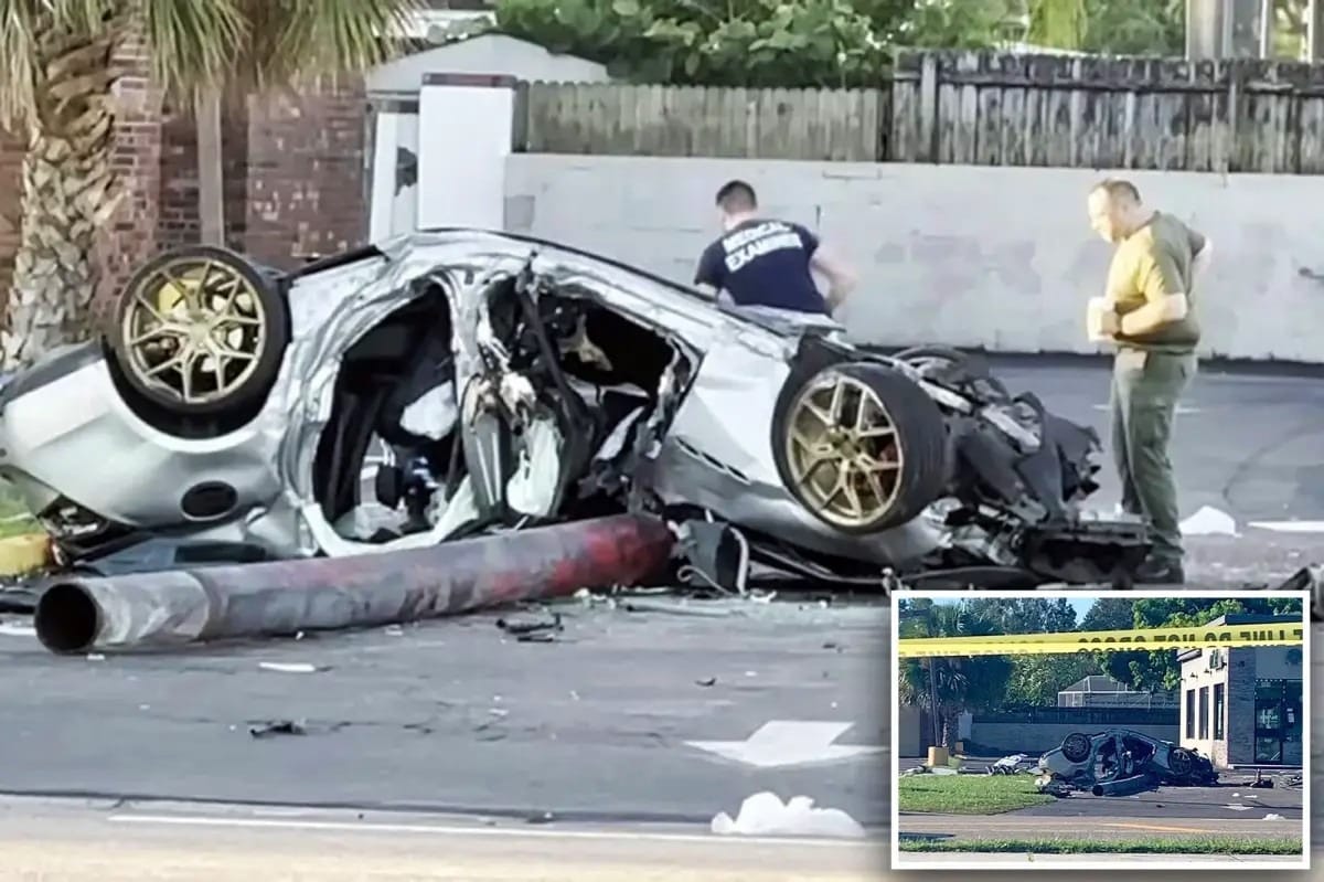 “It is with heavy hearts that we announce that, following an accident, he has left us!”
