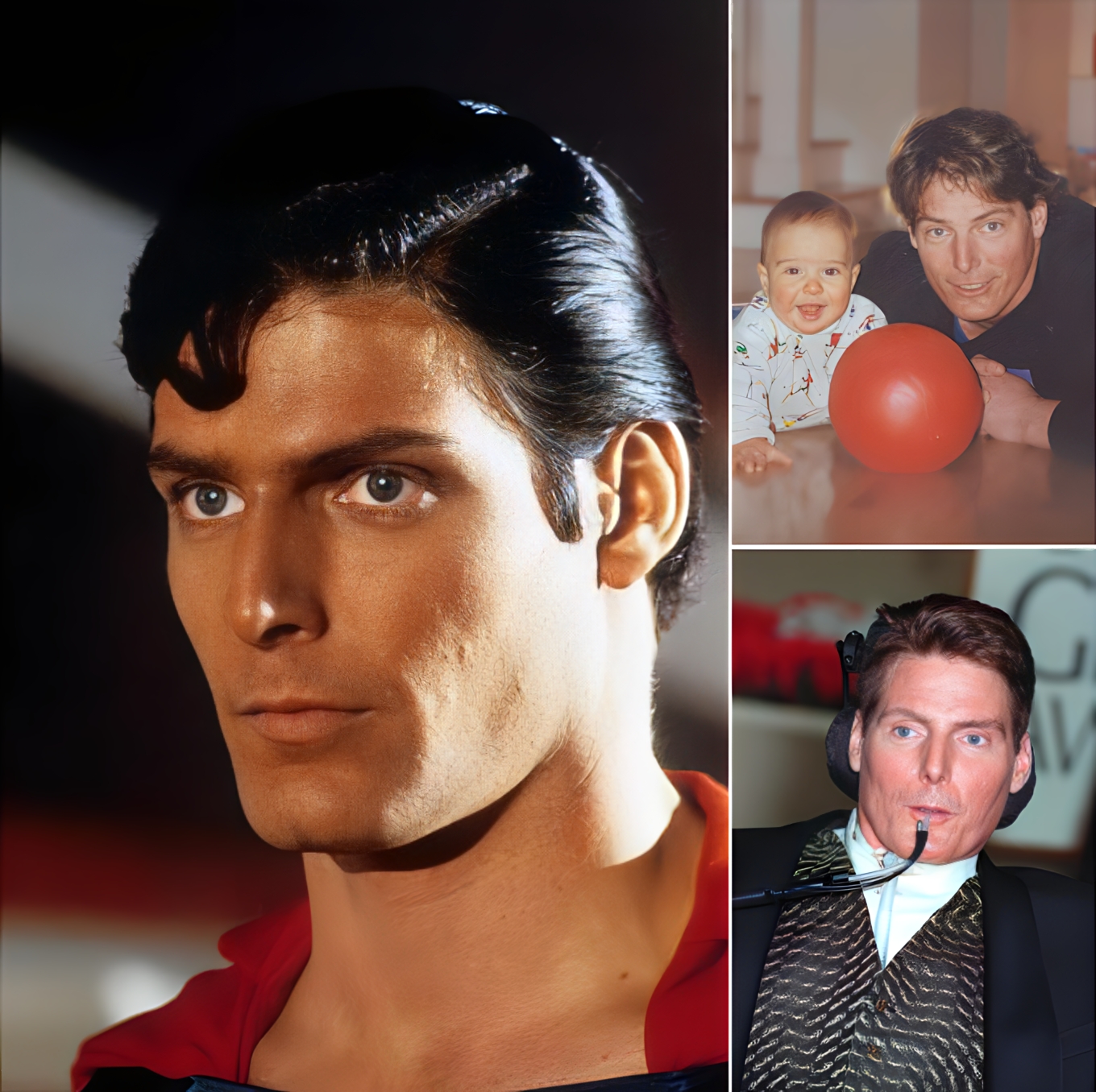 Christopher Reeve’s son lost both his parents by age 13
