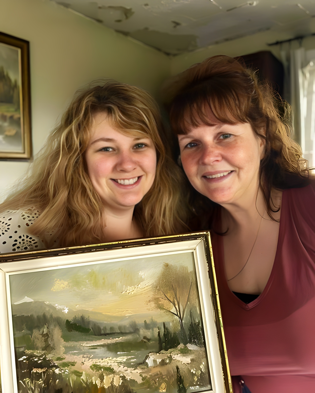 Father Got Mad When Mom Painted Instead of Doing Chores – What I Saw in Her House after the Divorce Made Me Gasp