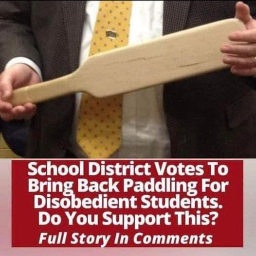 Shocking video shows elementary school principal aggressively paddling 6-year-old student