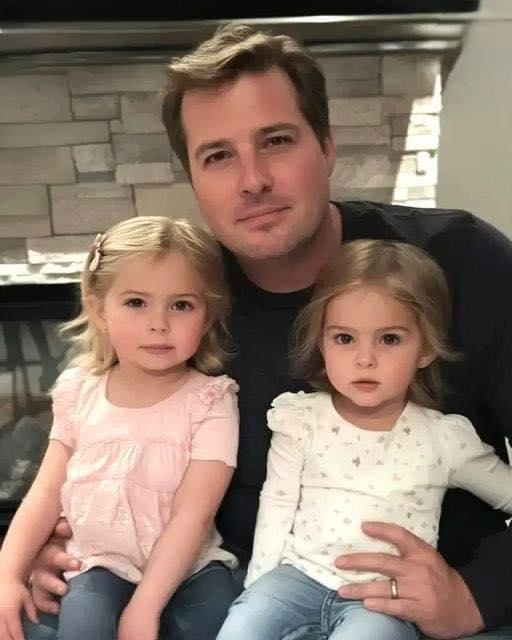 Single Dad of Two Girls Wakes up to Prepare Breakfast for His Daughters