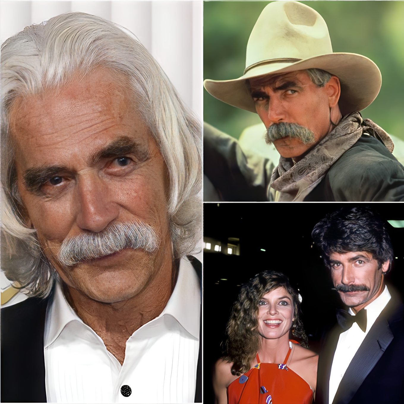 Sam Elliott’s real life love story is straight out of a Hollywood movie