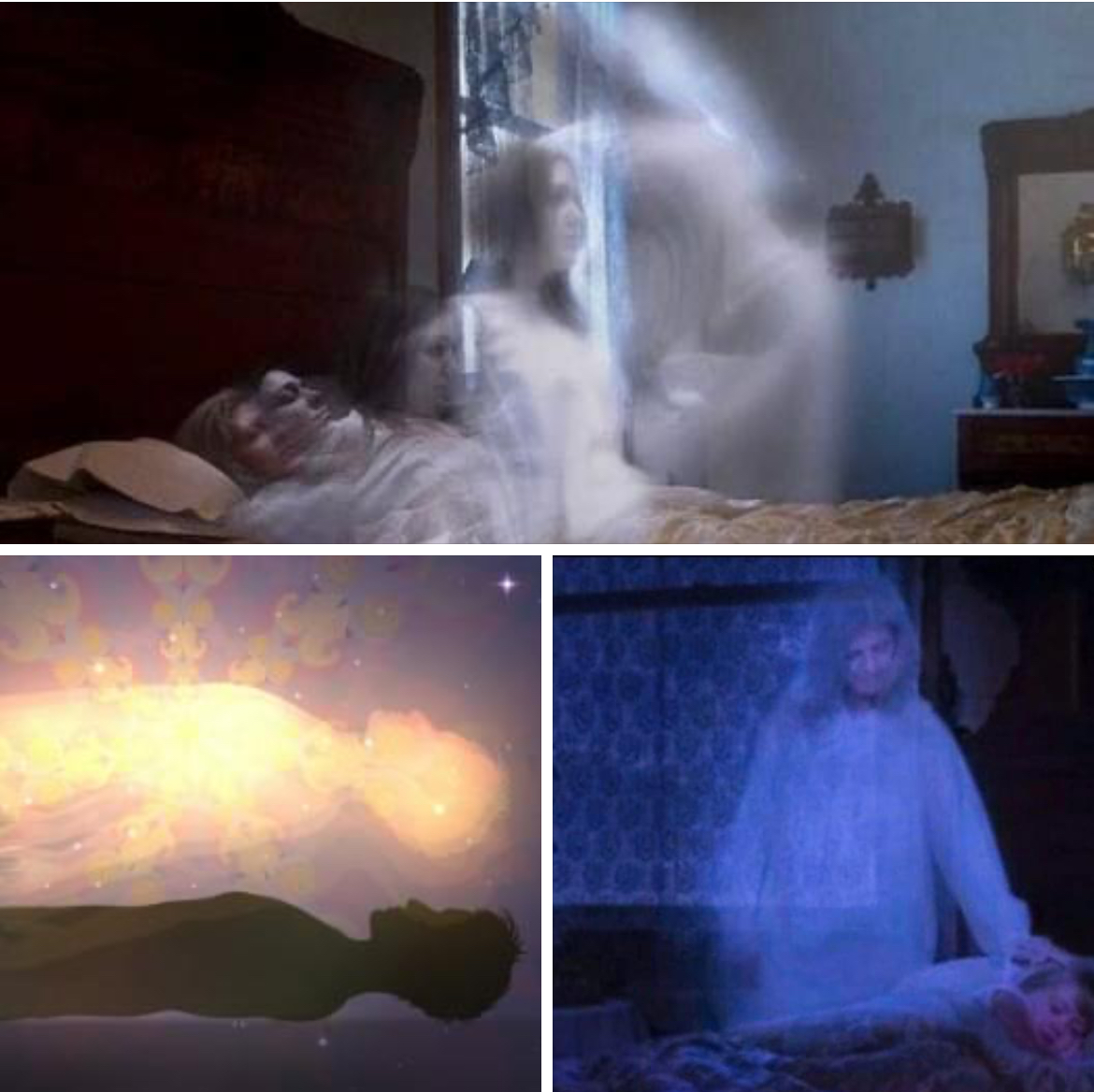 What does it mean when a person who has passed away appears in your dream?