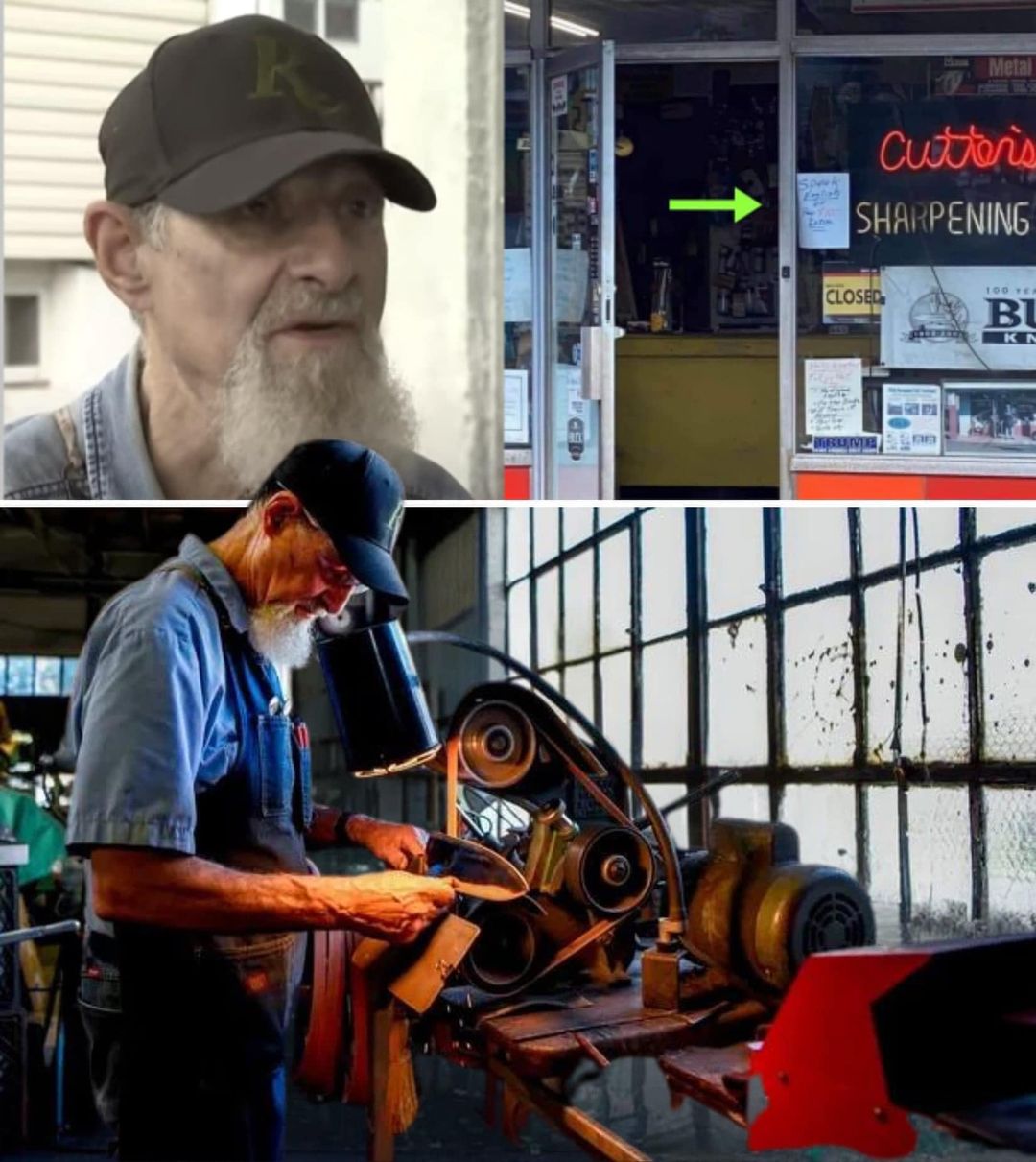 A small New Jersey business is under fire after its owner posted a sign on the front window reading: “Speak English or Pay $10 Extra.”