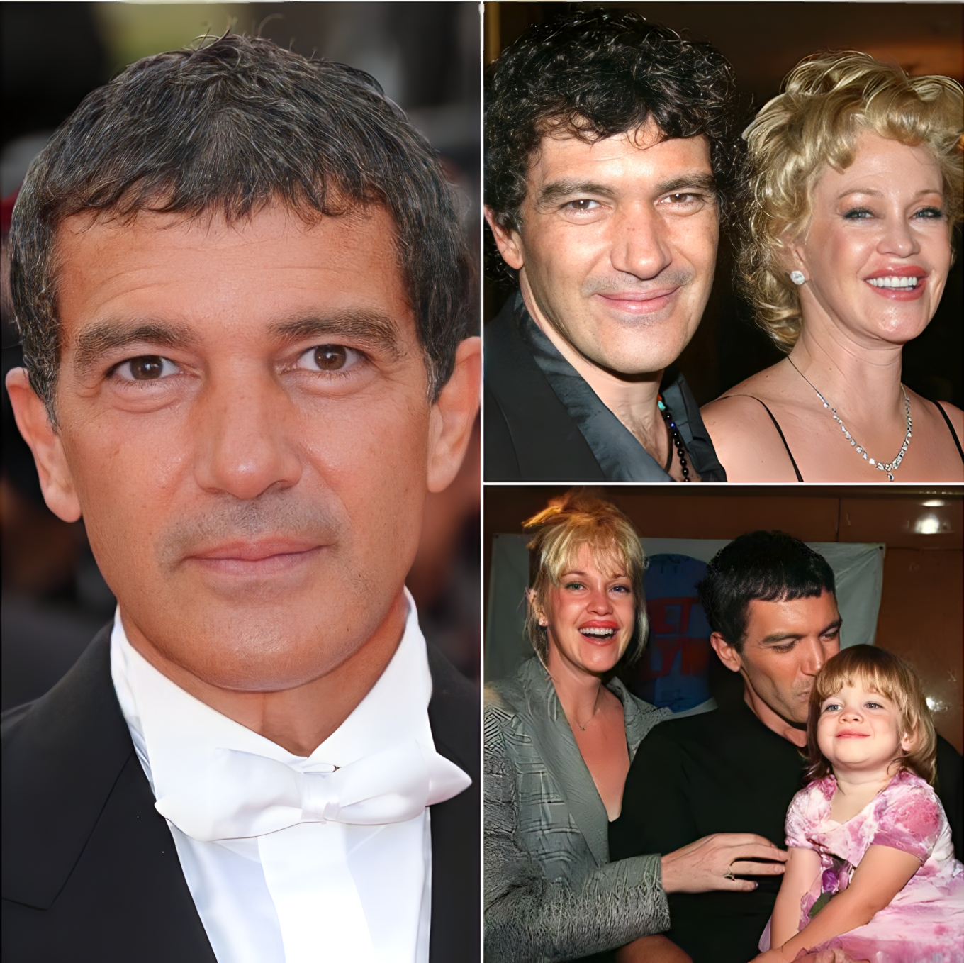 Antonio Banderas’ stepdaughter still calls him ‘papi’, even after he split with her mom