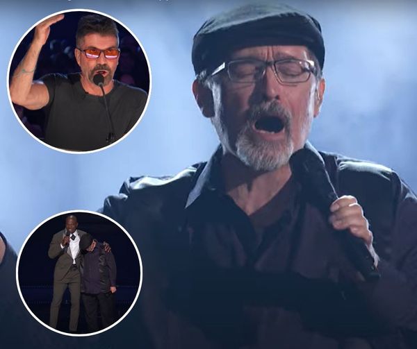 Richard Goodall Makes A Dramatic Return To The ‘America’s Got Talent’ 2024 Stage With A Michael Bolton Cover, But Simon Cowell’s Brutally Honest Critique Leaves The Audience In Shocked Silence