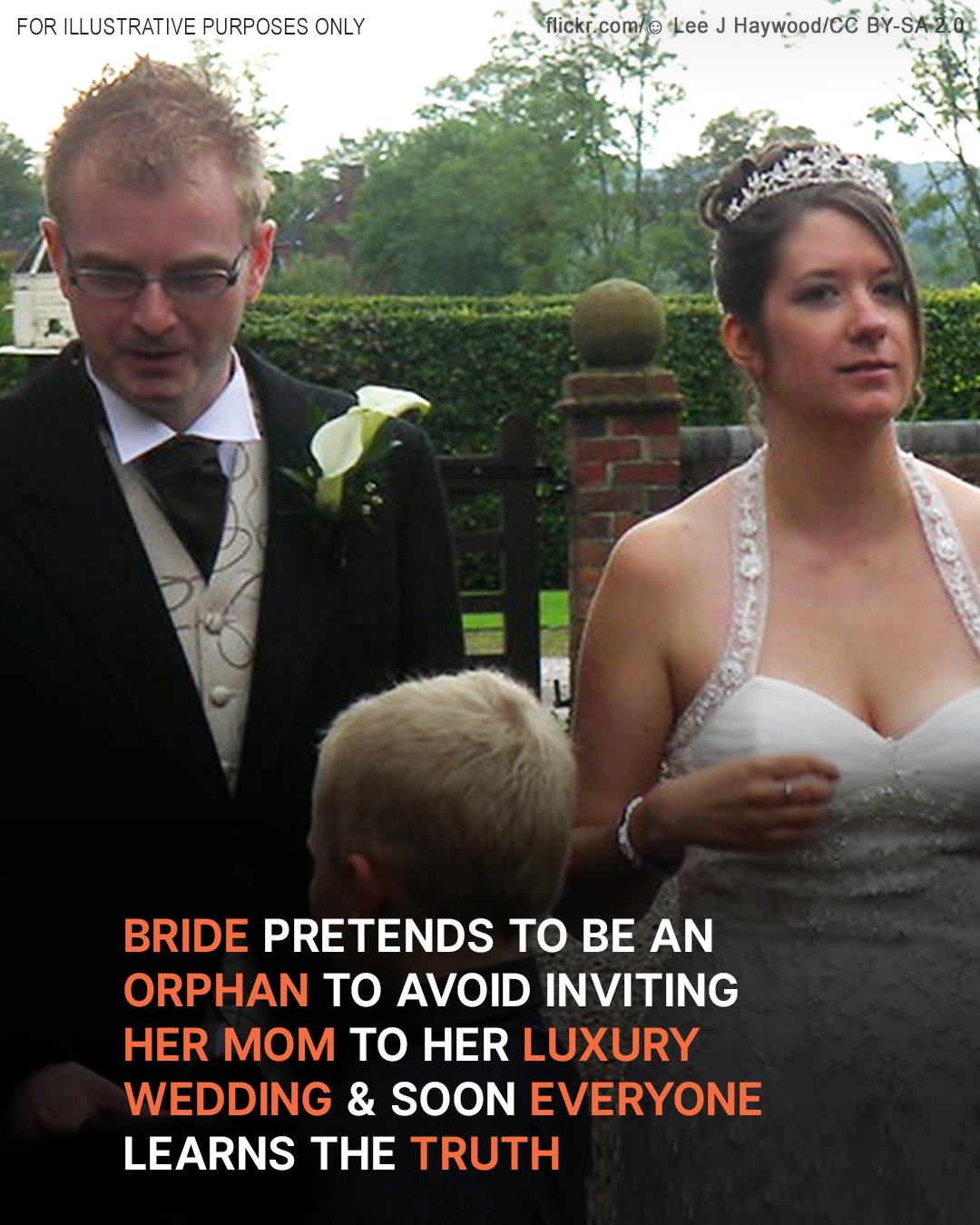 3 Wedding Stories Where Lies and Betrayal Suddenly Come to Light