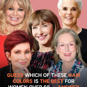 9 Best Hair Colors for Women over 60 to Look Younger and Beautiful