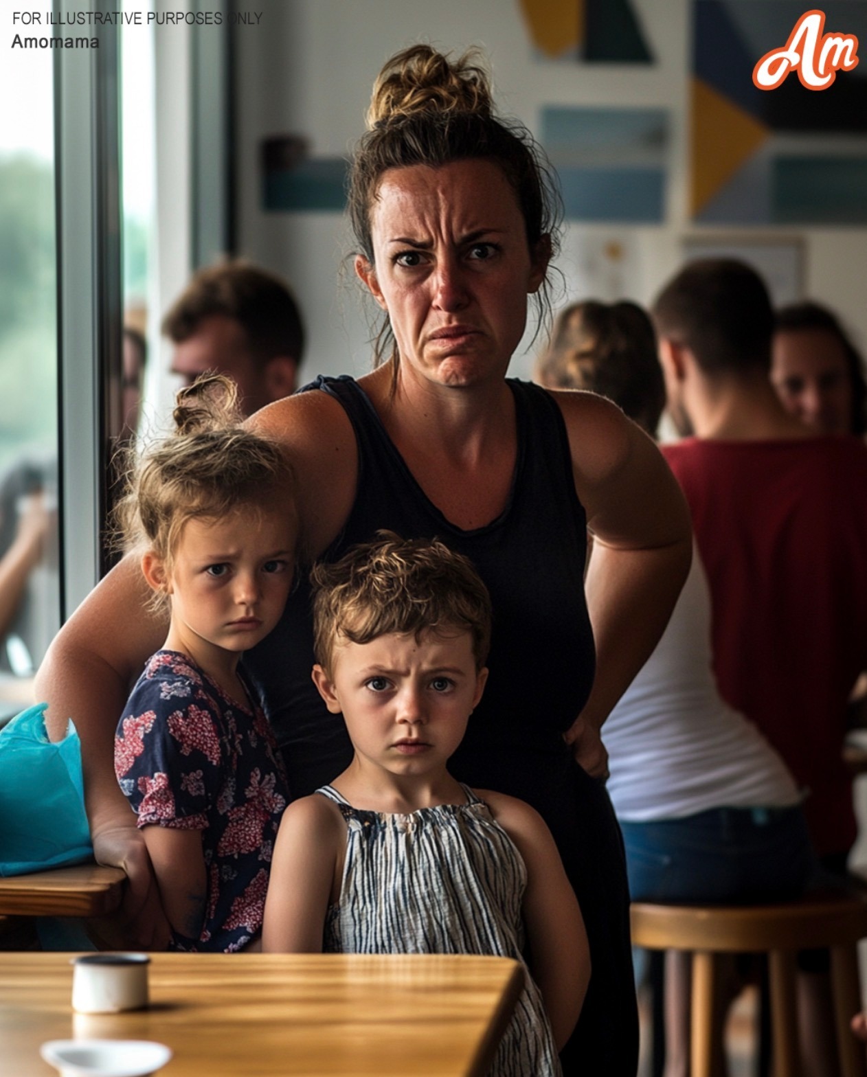 Entitled Mom Took My Seat at the Cafe — She Blushed with Embarrassment After I Gave Her a Lesson