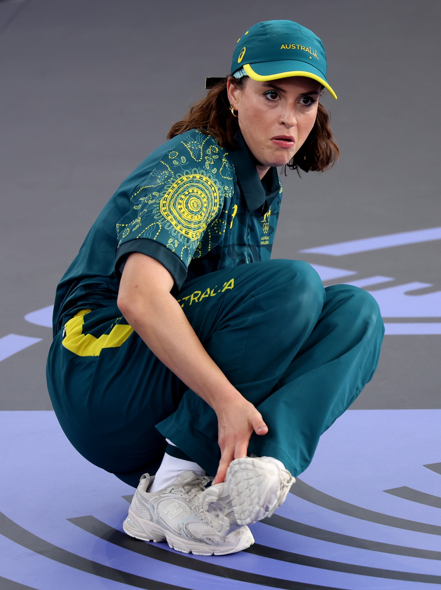 Australian Olympic breakdancer finally breaks silence after going viral ...