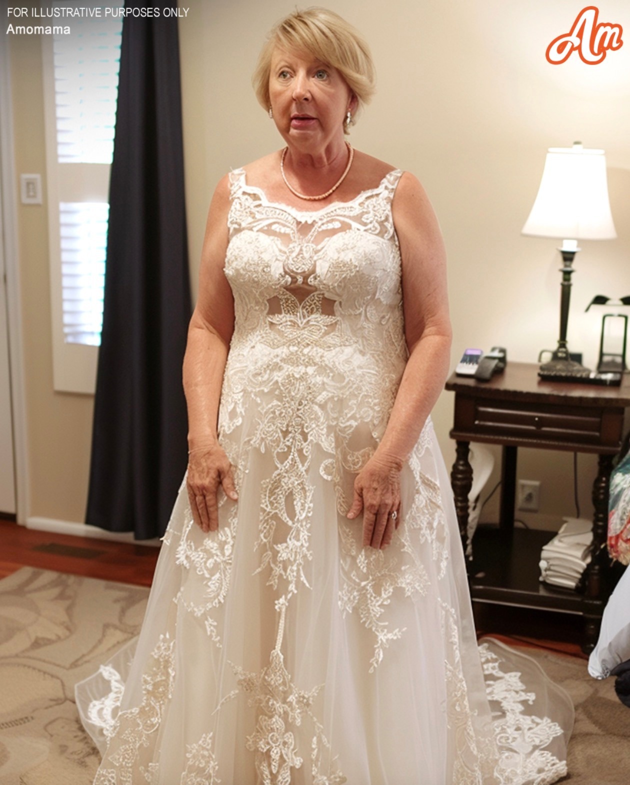 My Daughter-in-Law Presented Me with a White Maxi Dress to Wear at Her Wedding – Upon My Arrival at the Event, I Was Left Utterly Speechless
