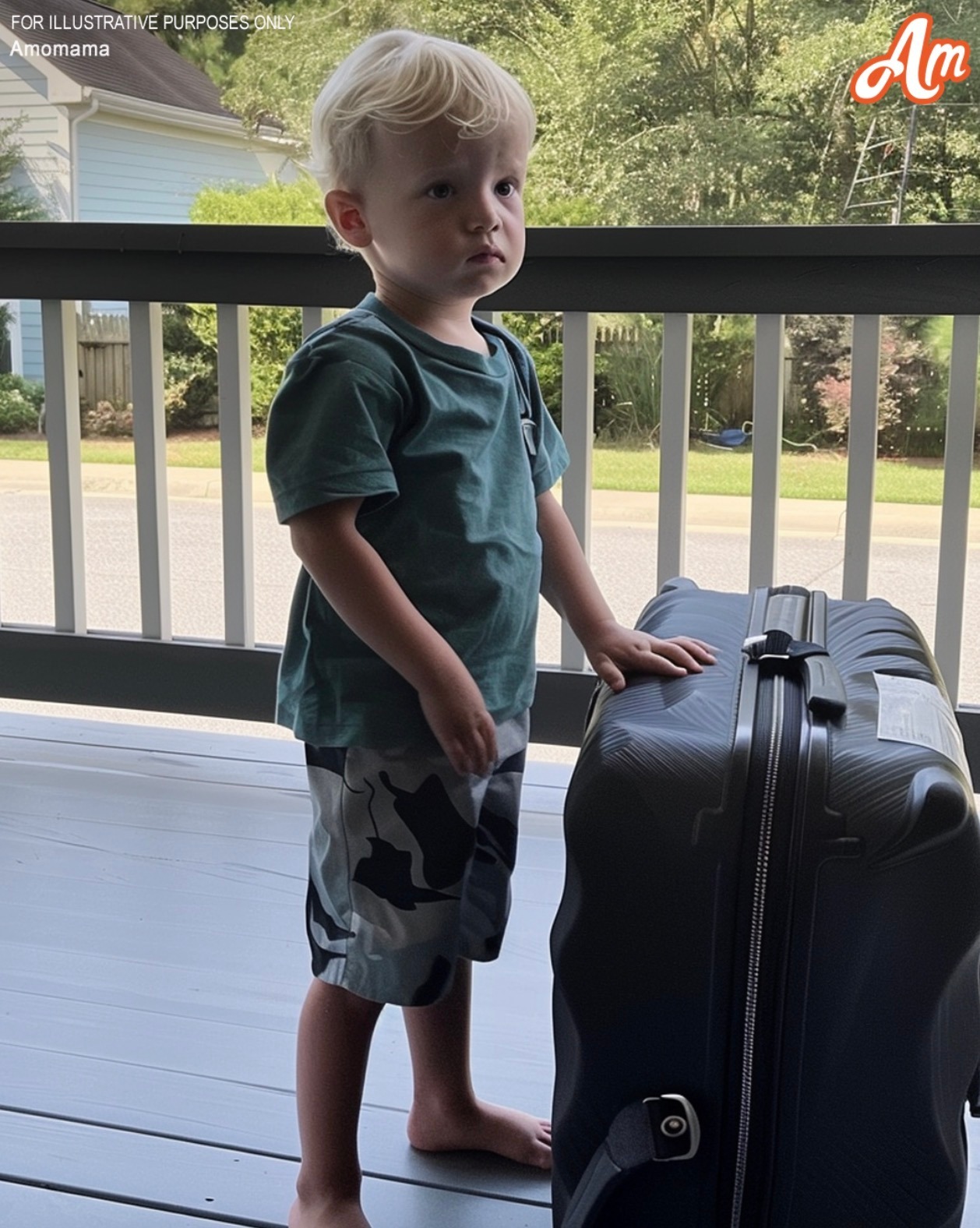 My Daughter Left My Grandson with Me and Vanished — Three Weeks Later, I Received a Heartbreaking Phone Call