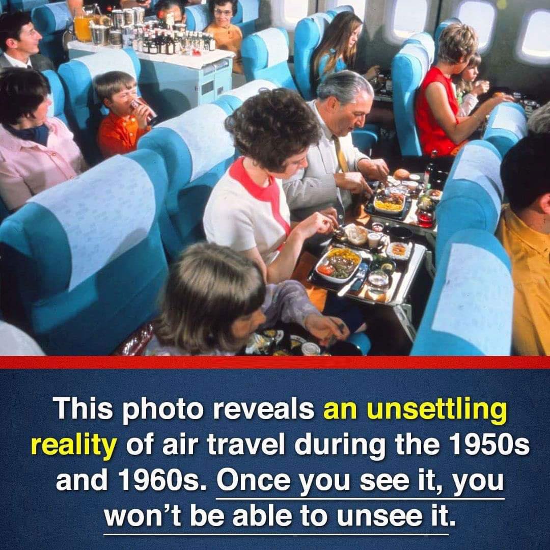 What your typical day was like during ‘the Golden Age’ of commercial flying