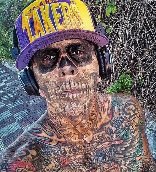 Man Who Was Covered In Tattoos Shares Incredible Transformation, But Wait Till You See Him Before The Ink
