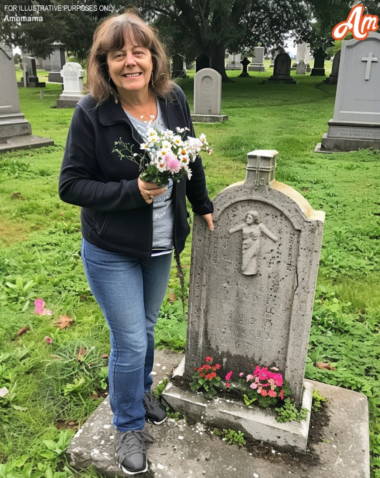 A Year Following Her Son’s Passing, a Woman Discovers Her Daughter-In-Law’s Grave at the Cemetery