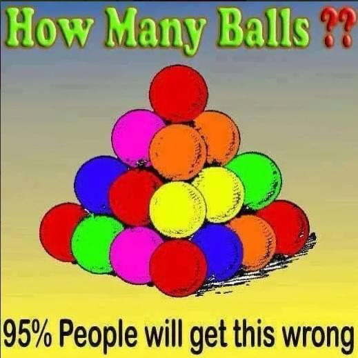 How many balls?