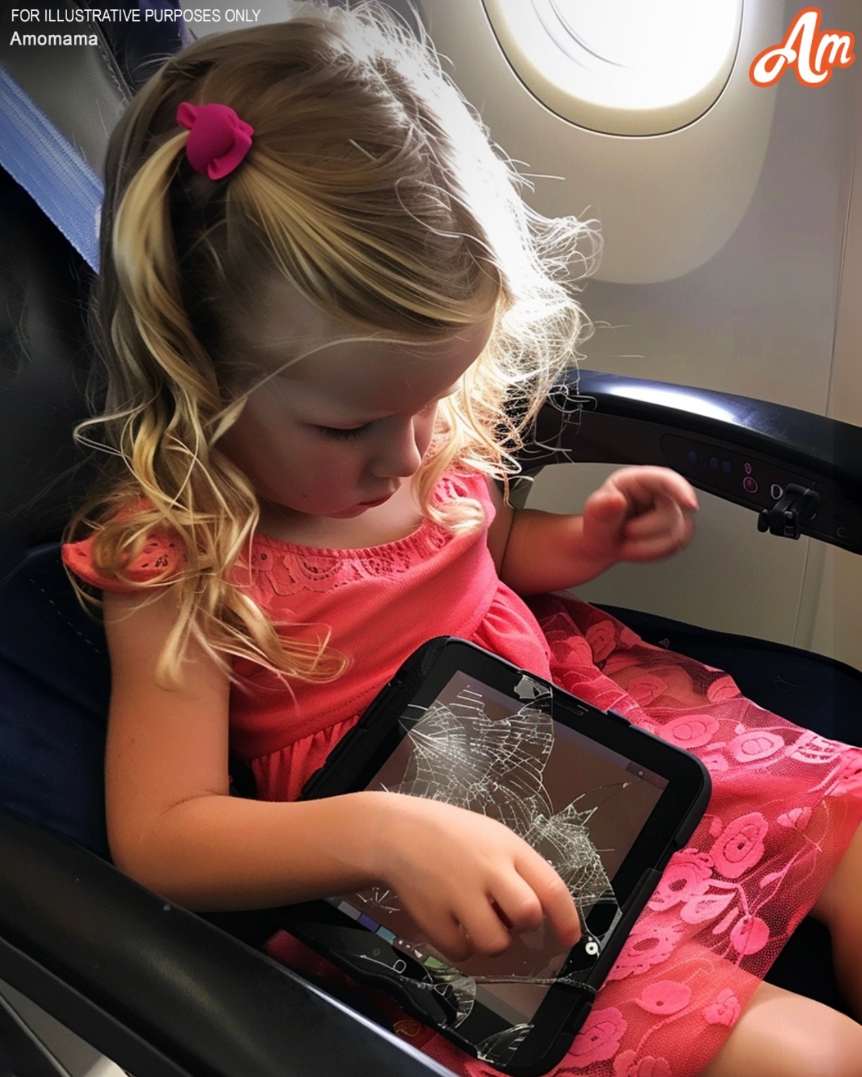 Entitled Mother on the Plane Damaged My Daughter’s iPad – She Faced Regret Quicker Than I Ever Expected