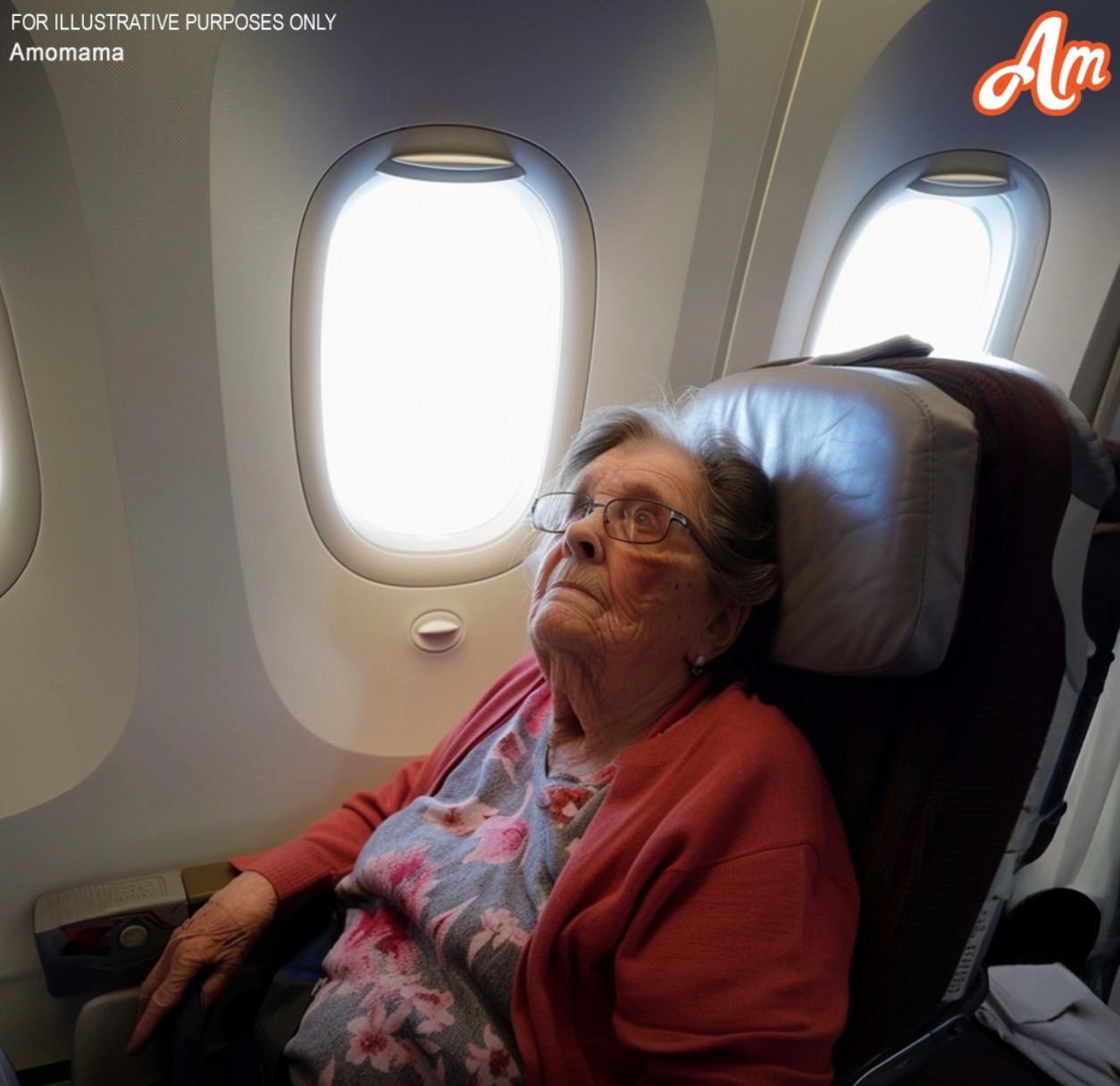 Business Class Travelers Ridicule Elderly Woman, Pilot Speaks to Her at Flight’s Conclusion