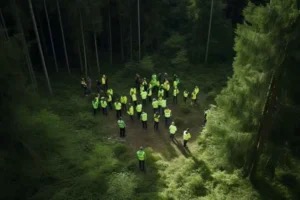 Drone captures something nobody expected to see!