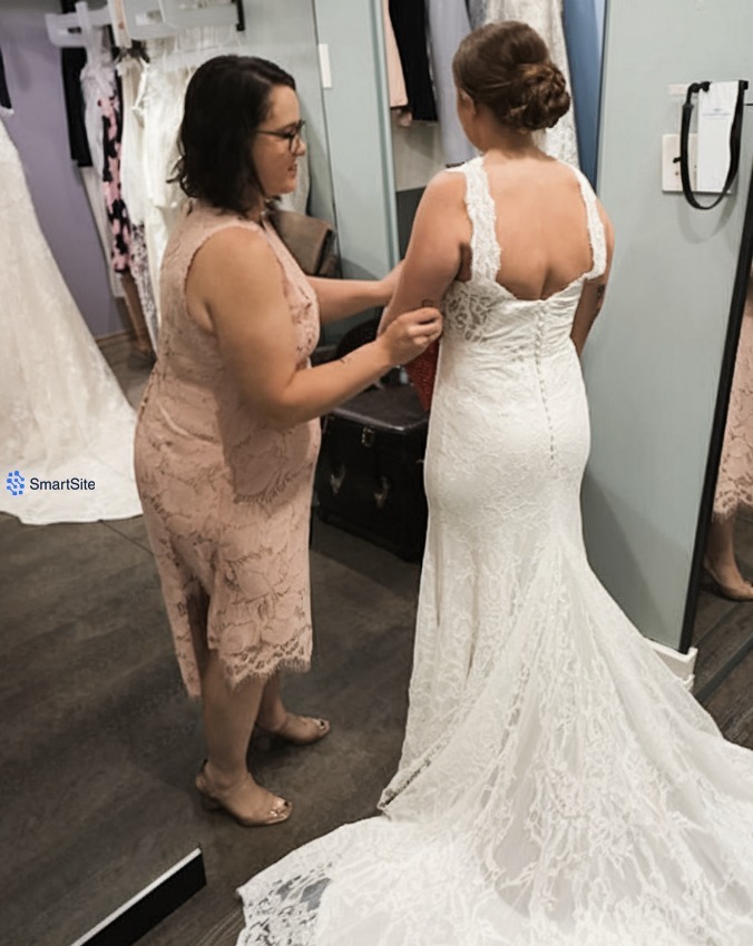 My Cousin Intentionally Sewed My Wedding Dress 2 Sizes Smaller – She Was Shocked When She Saw What I Did with It