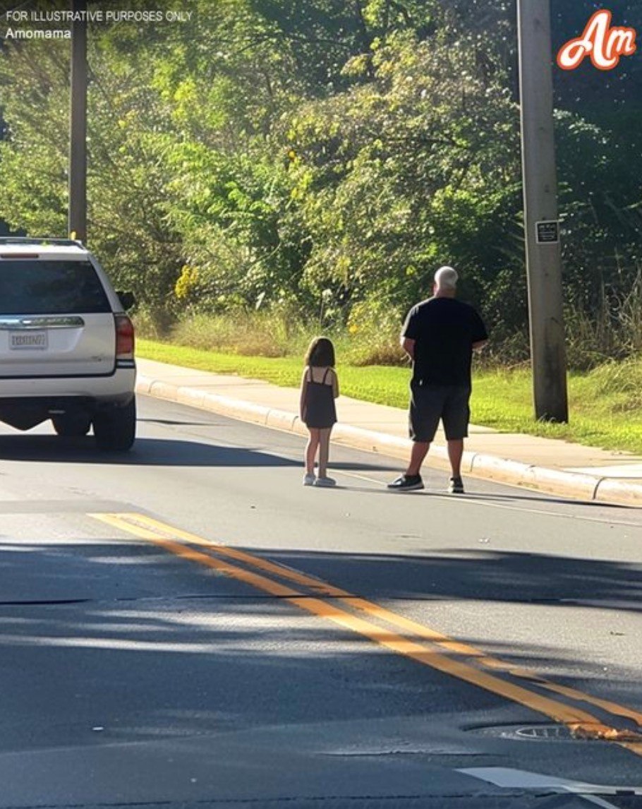 My Father Abandoned Me at 13 — A Decade Later, I Spotted Him Hitchhiking Beside the Road with a Young Girl
