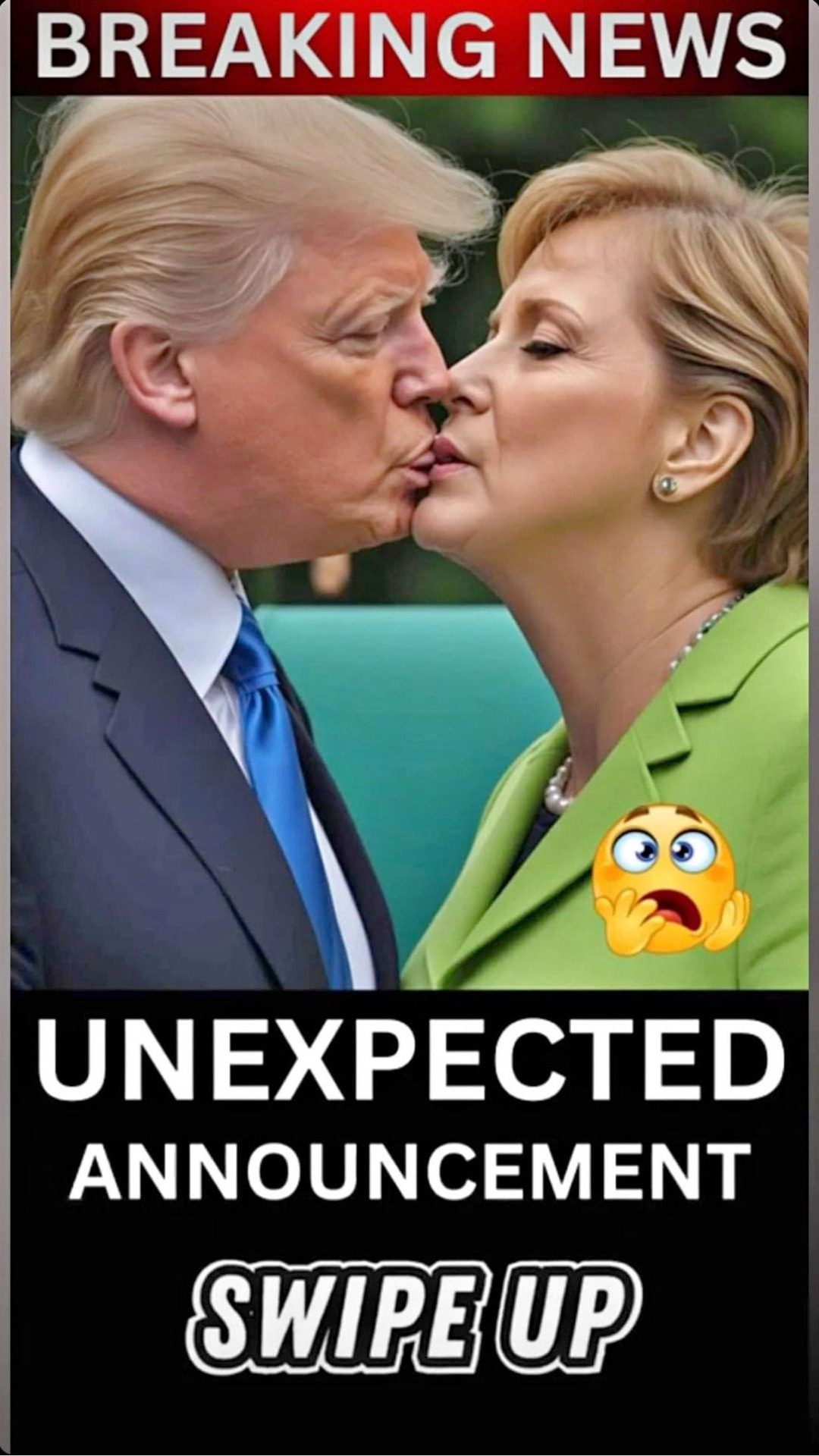 MELANIA TRUMP IS ‘PUSHING’ DONALD TO CONSPIRACY THEORY!