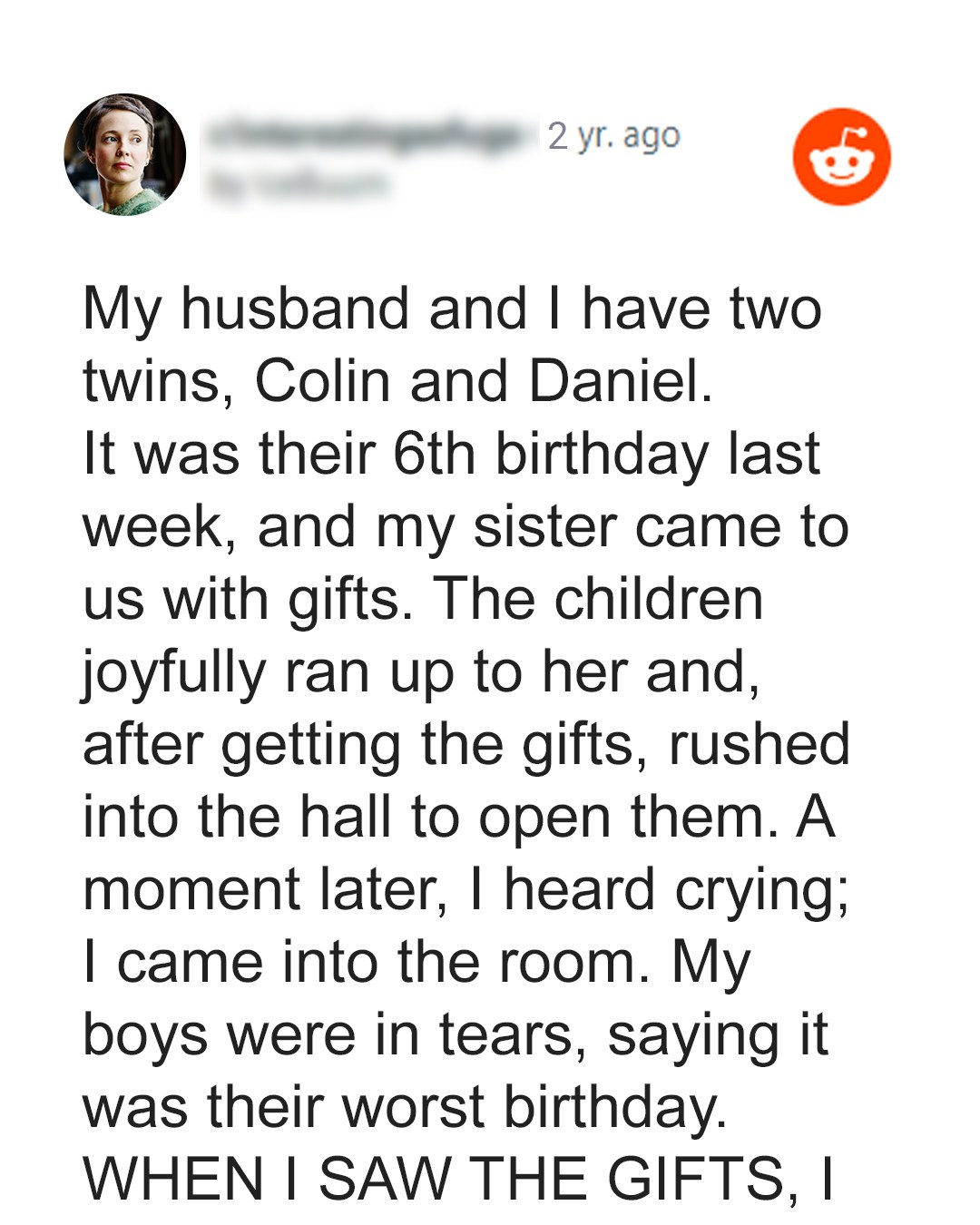 Mom Furious upon Seeing Her Sons Cry after Opening Presents They Received from Their Aunt