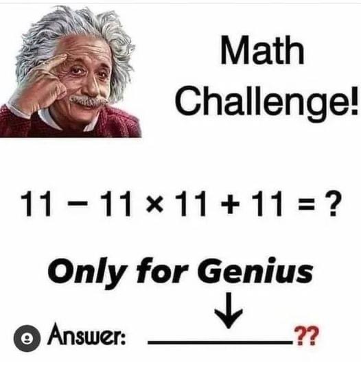 “Math Test for Geniuses: Can You Solve It?”