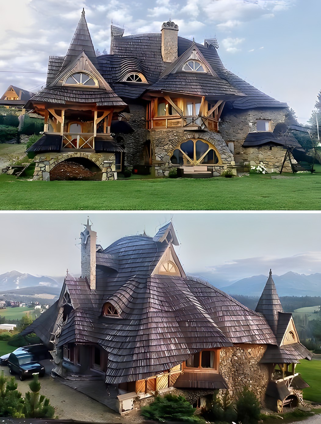 Magical Wooden Cottages At The Foot Of Tatra Mountains In Poland