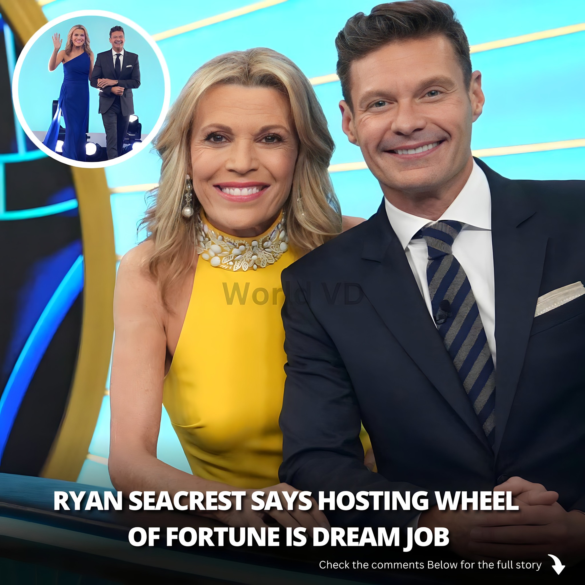 ‘Wheel’ Host Ryan Seacrest Is A Dream Job—As a Child, I Used to Watch Pat