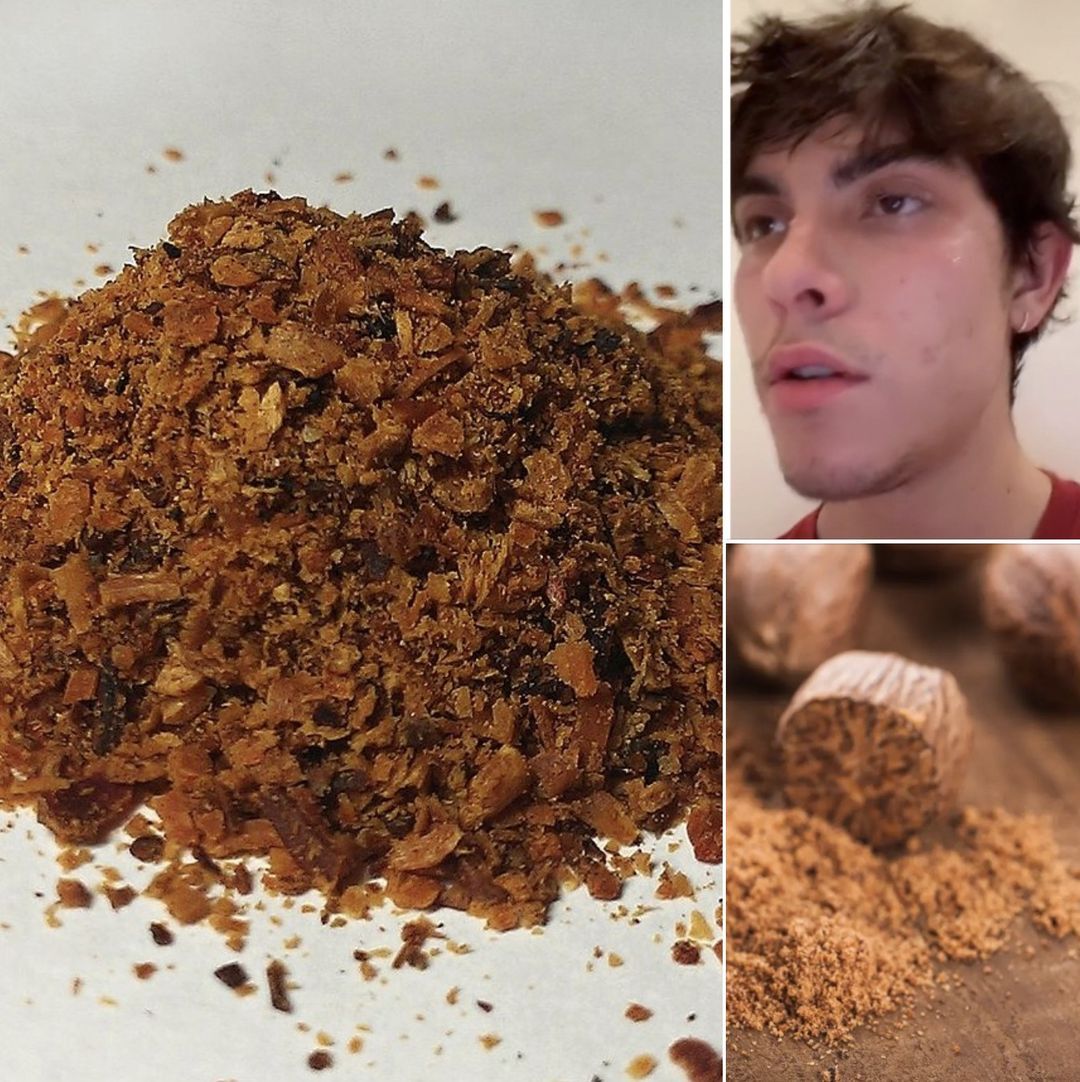 Dangerous Trend: Teens Getting High on Nutmeg