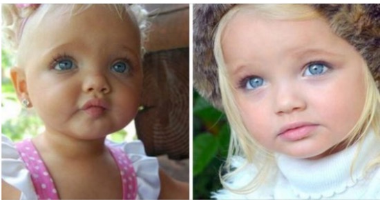 SHE WAS CALLED A REAL-LIFE DOLL WHEN SHE WAS JUST TWO YEARS OLD, BUT WAIT UNTIL YOU SEE HOW SHE LOOKS NOW.