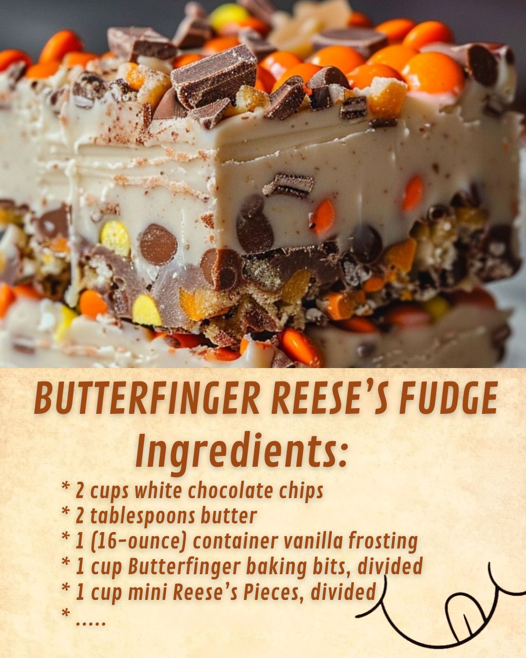 Butterfinger Reese’s Fudge