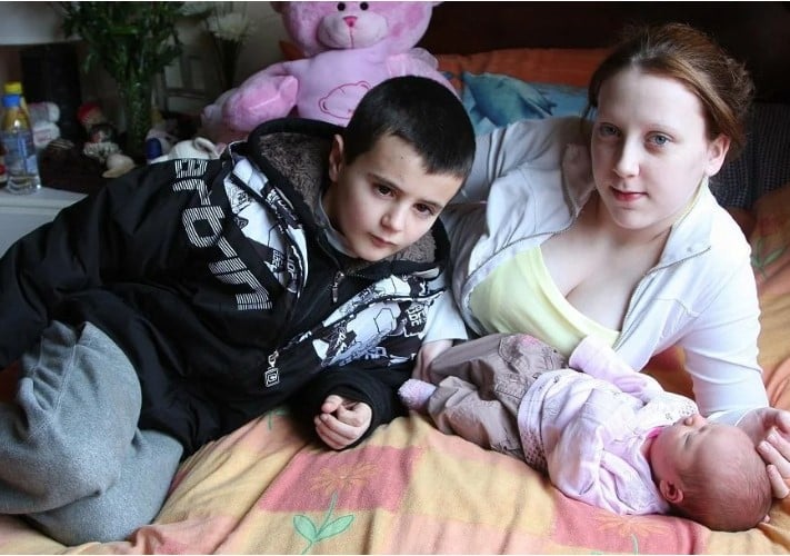 HE WAS 13 YEARS OLD. HOW DOES HE LOOK NOW, AFTER 12 YEARS?