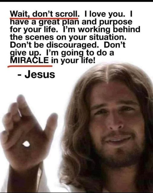 Who reads this,may Jesus bless You and your family!