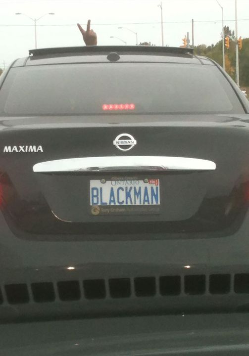 Absolutely Hilarious Car License Plates.