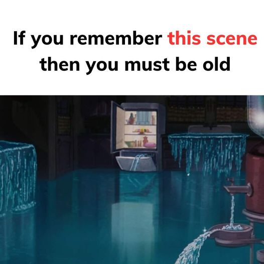 If you remember this scene then you must be old